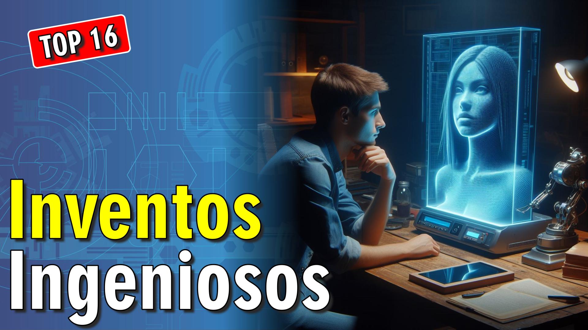 😯 16 Inventos Ingeniosos con la mejor Tecnología
