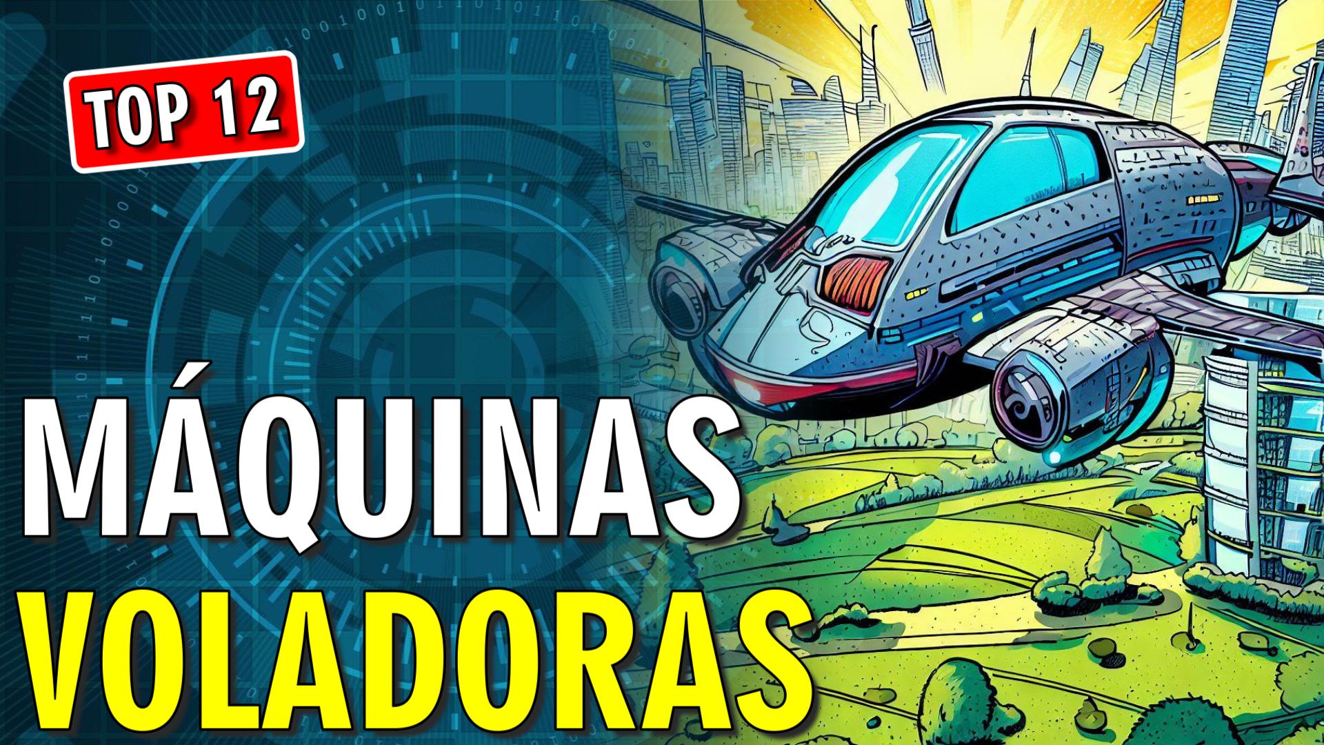 🛩️ 12 Máquinas Voladoras que no Creerás