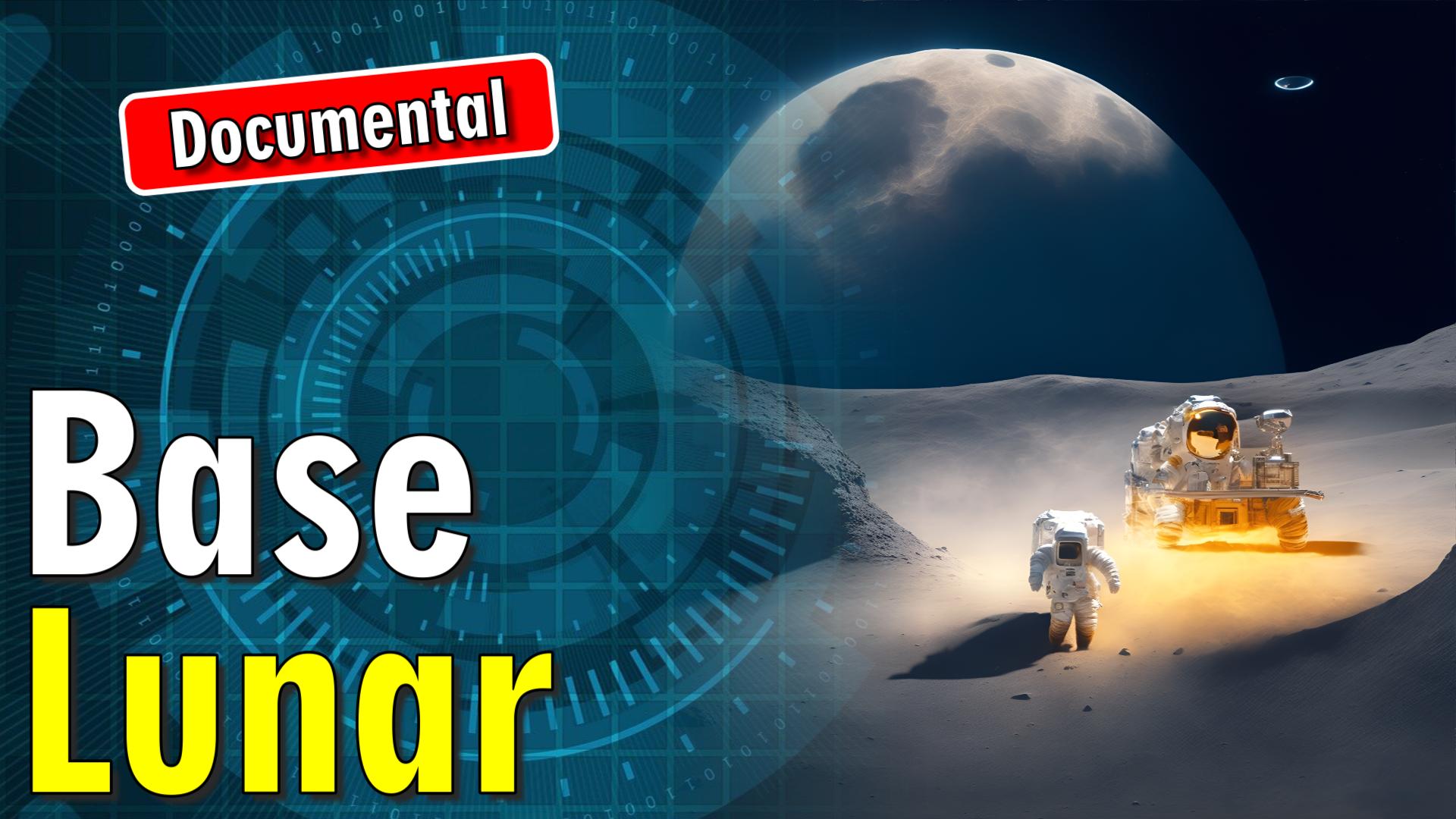 🌖 Base Lunar [ 🎬 DOCUMENTAL ]