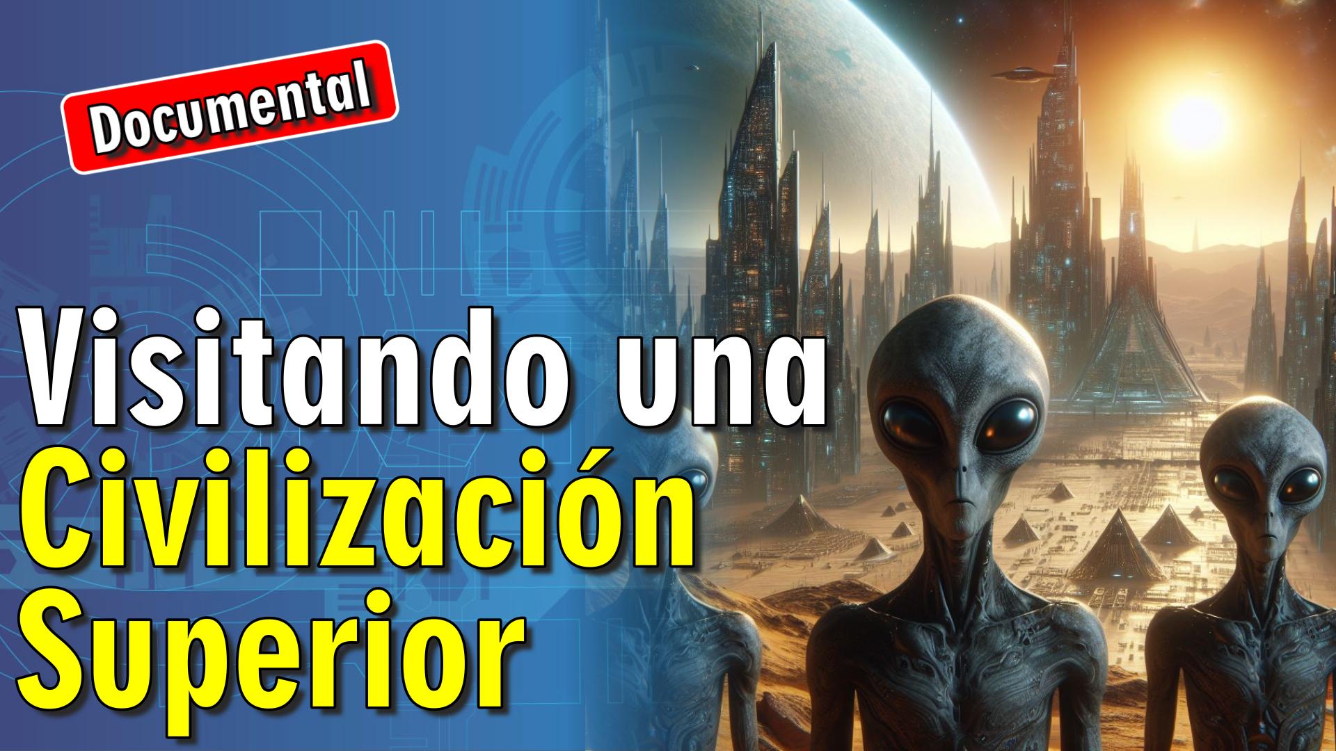 👽 Visitando una Civilización Superior [ 🎬 DOCUMENTAL ]